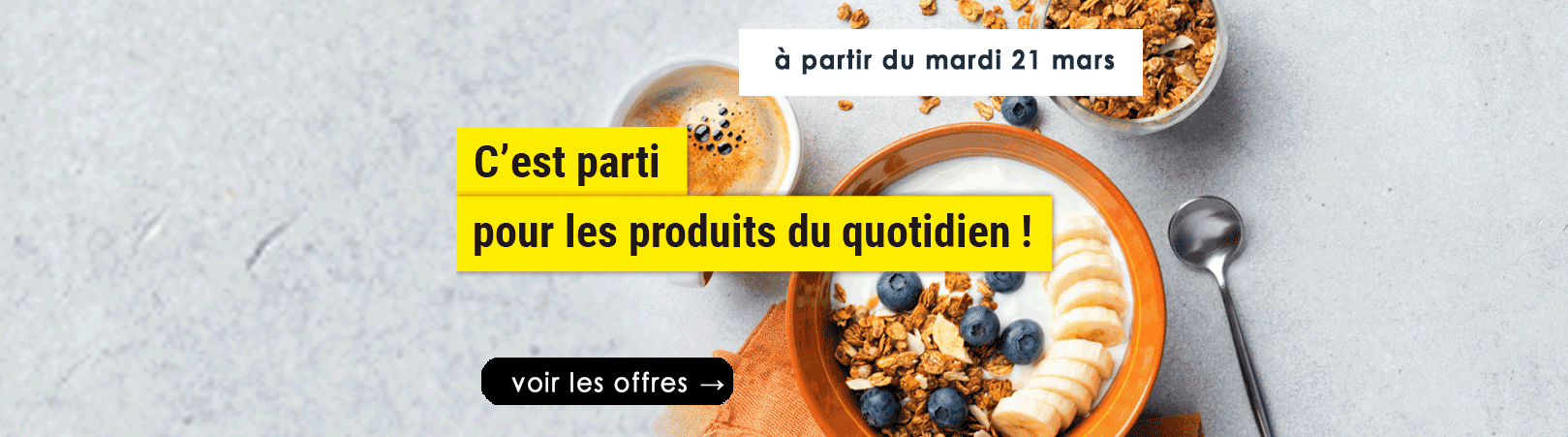 Offres de la semaine